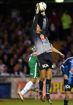Andreas Isaksson, målvakt, Djurgården