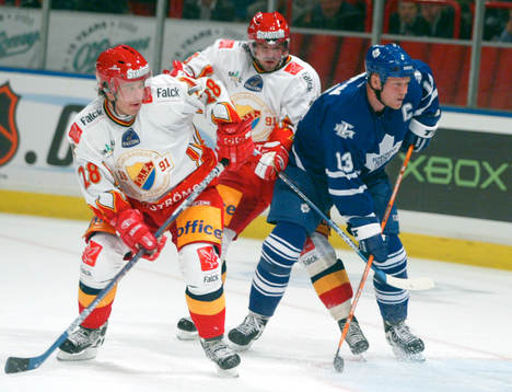 Mats Sundin, Toronto och Björn Nord, Djurgården