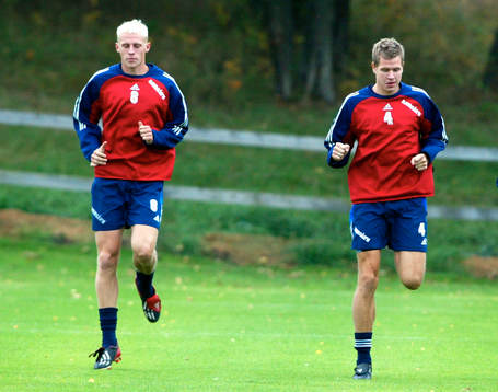  Richard Henriksson och Elias Storm.