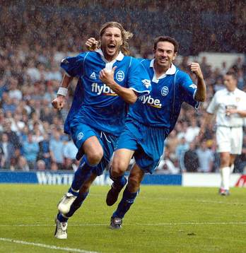  Robbie Savage, Birmingham, jubel.