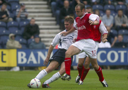  Chris Lucketti, Preston och John Mullin, Rotherham