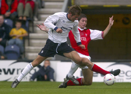  Richard Cresswell, Preston och Shaun Barker, Rotherham