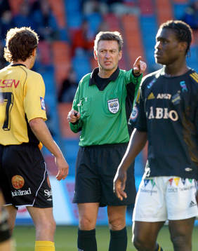 Leif Sundell, domare