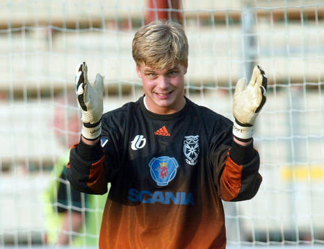 Erland Hellström, målvakt,  Assyriska