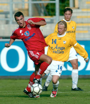  Ivan Isakovic, Assyriska och Johan Åkesson, Malmö.