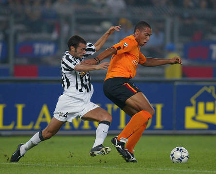  John Carew, Roma och Montero, Juventus.