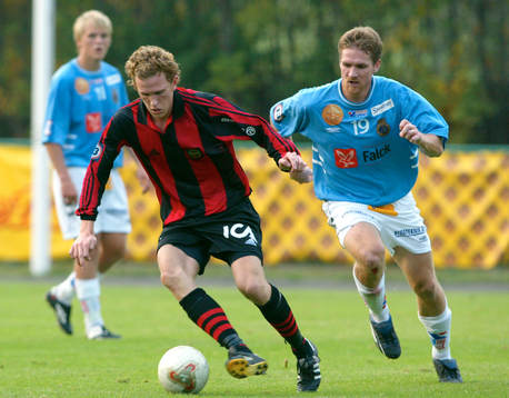 Pontus Segerström, BP och Jon Ericsson, Gefle