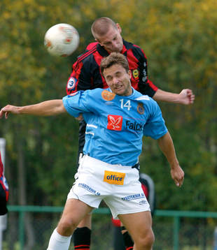 Mikael Nordh, BP och Mathias Woxlin, Gefle