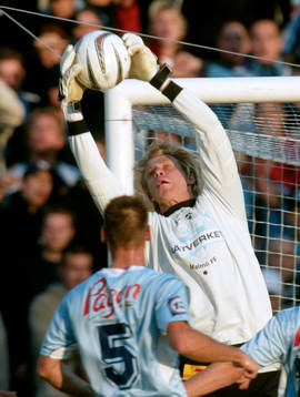 Mattias Asper, målvakt,  Malmö FF