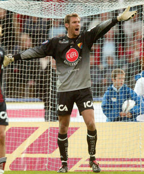 Andreas Isaksson, målvakt,  Djurgården