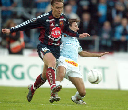 Andreas Johansson, DIF