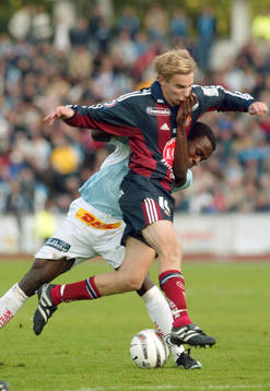 Stefan Bergtoft, Djurgården och Peter Ijeh, Malmö