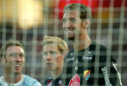 Spänningen i allsvenskan kvar, inga sura miner Andreas