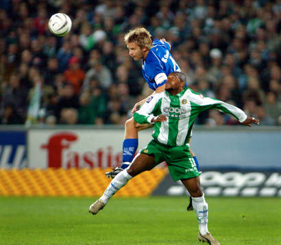  Dede Anderson, Hammarby och Tommy Jönsson, Halmstad.