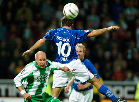 Antti Pohja, Hammarby och Sharbel Touma, Halmstad