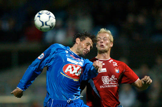 Andreas Ottosson, Öster och Johan Anegrund, Örgryte