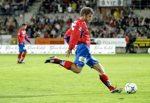 Mattias Lindström gjorde 3-0 på straff