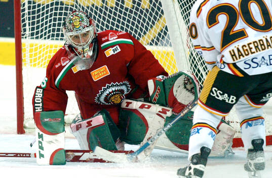 Henrik Lundqvist, Frölunda