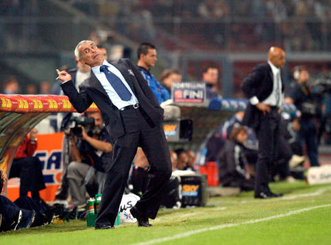  Cuper, tränare, Inter.