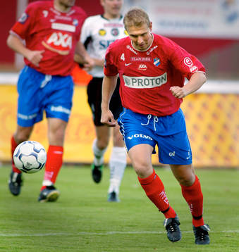 Johan Mattsson, Öster