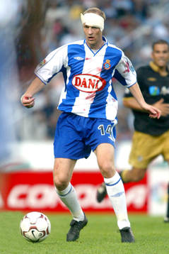 Fotboll, Spansk, La Liga, Jordi Cruyff , Espanyol