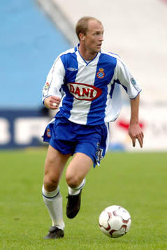 Fotboll, Spansk, La Liga, Jordi Cruyff , Espanyol