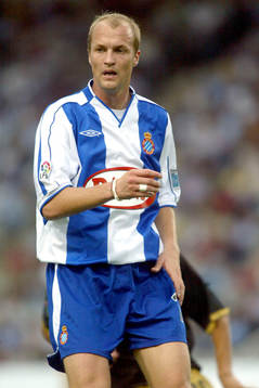 Fotboll, Spansk, La Liga, Jordi Cruyff , Espanyol