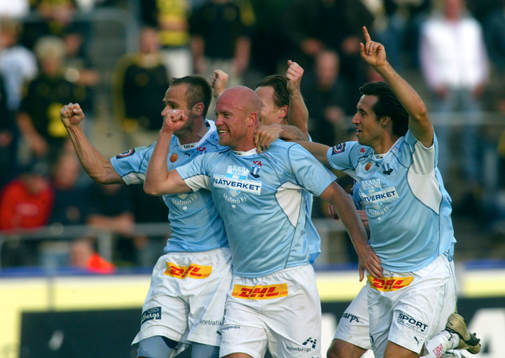 Olof Persson, Malmö klappas om