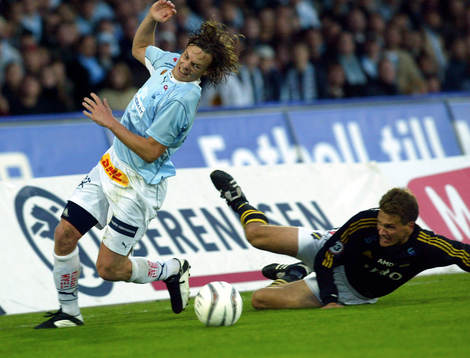 Andreas Yngvesson, Malmö lämnar Gary Sundgren, AIK på