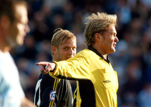 Anders Frisk, domare