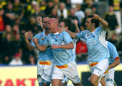 Olof Persson,  klappas om