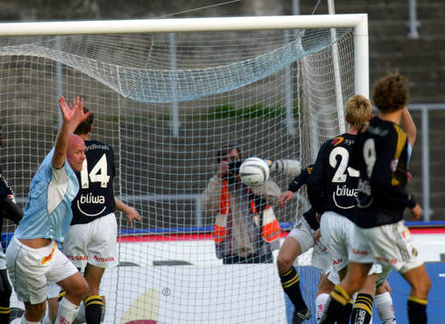 Olof Persson, Malmö, jubel