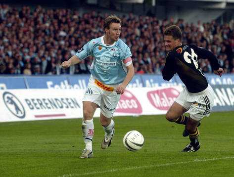  Titta så mycket folk på läktarna, Niklas Skoog, Malmö lurar Gary Sundgren, AIK