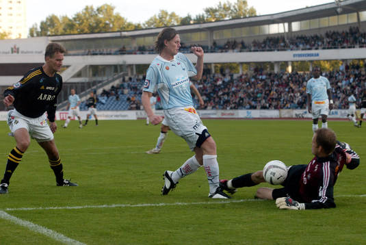 Gary Suindgren, AIK har nickat fram till Andreas Yngvesson,