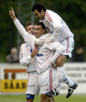 Ivan Isakovic, Assyriska,  jubel