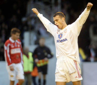 Ivan Isakovic,Assyriska,  jubel