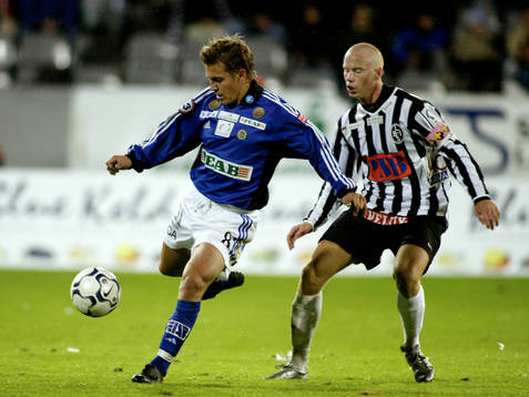 Daniel Näsholm, Sundsvall och Alexander Farnerud,