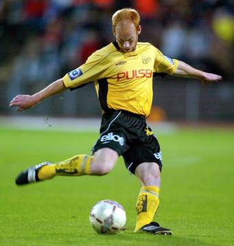 Magnus Samuelsson, Elfsborg gör här ett kanonmål i krysset.