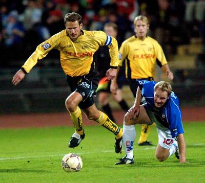 Joakim Alexandersson, Elfsborg och Torbjörn Arvidsson,