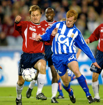  Anders Prytz, Örgryte och Patric Andersson, Göteborg.