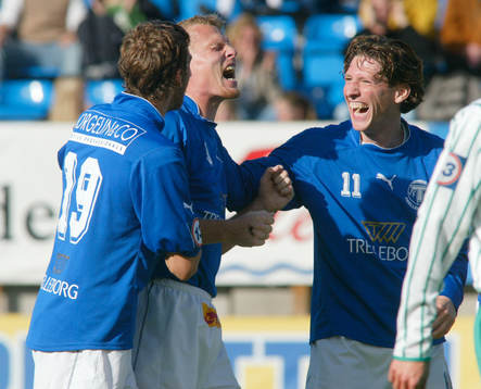 Patrik Redo, Mats Lilienberg och Eric Fischbein,