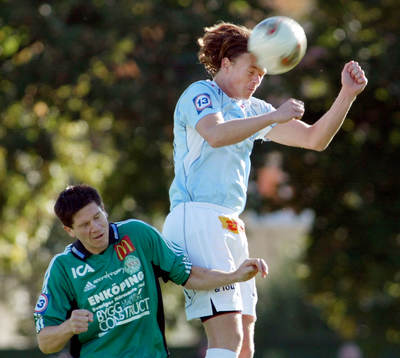 Benny Olsen, Enköping och Andreas Yngvesson, Malmö