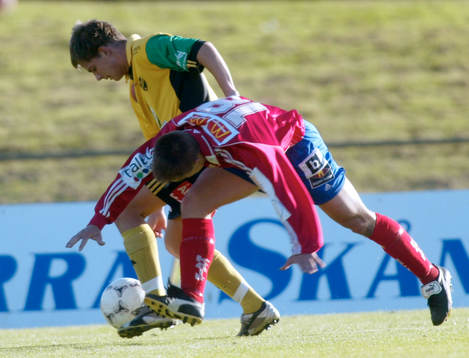 Erik Persson steget före Urban Svensson