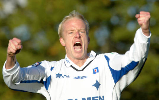 Niclas Fredriksson, Norrköping, jubel