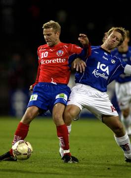 Hans Eklund, Helsingborg och Tommy Jönsson, Halmstad