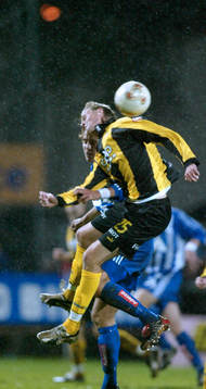 Peter Markstedt , Hammarby. Nickduell