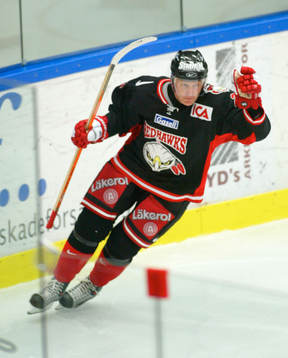 Jesper Mattsson, Malmö, jubel