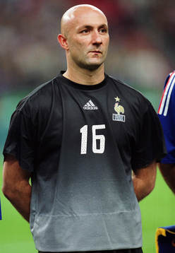 Fabien Barthez , målvakt, Frankrike