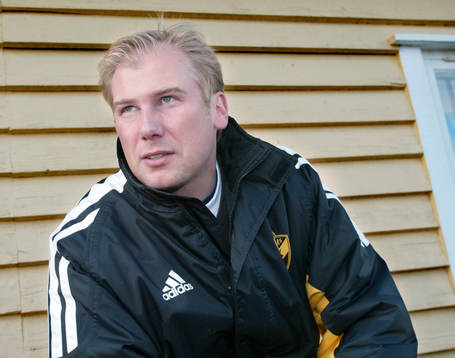  Magnus Haglund blir ny tränare för Elfsborg. Han gick från Laholm.
