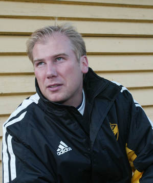  Magnus Haglund, Laholm, tränare.
